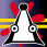 Whimsical icon with a skunk run over on the information superhighway
